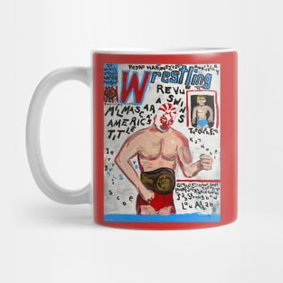 Mil Mascaras Mug